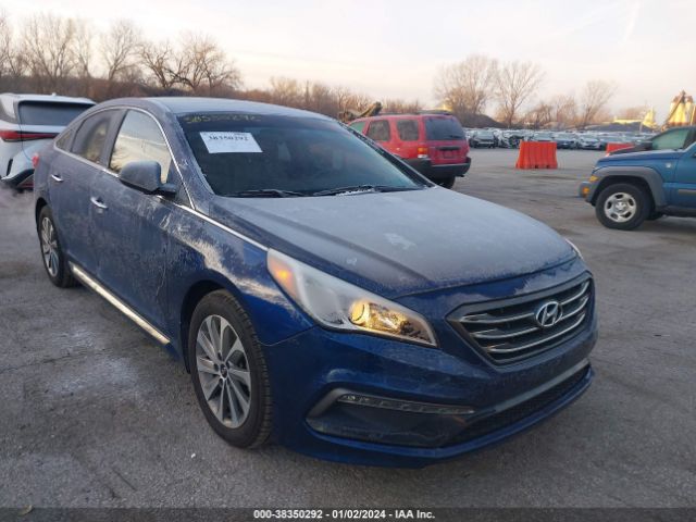 HYUNDAI SONATA 2017 5npe34af0hh457056