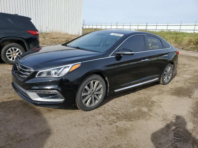 HYUNDAI SONATA 2017 5npe34af0hh457428