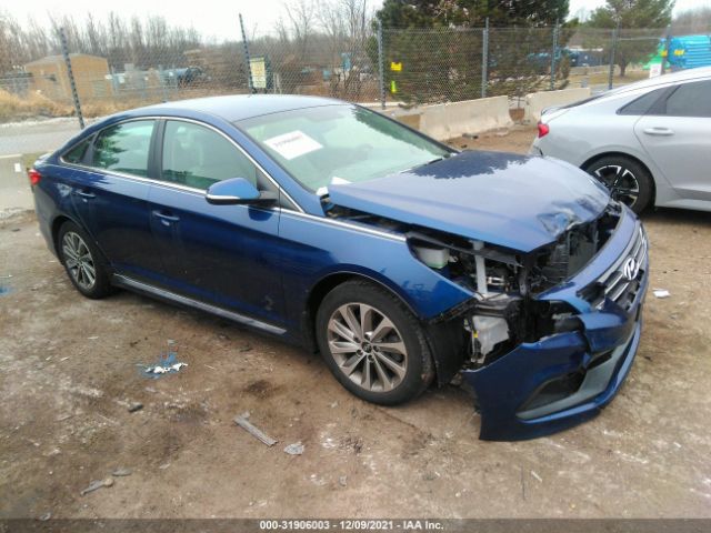 HYUNDAI SONATA 2017 5npe34af0hh463679