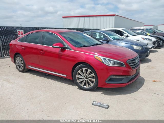 HYUNDAI SONATA 2017 5npe34af0hh464590