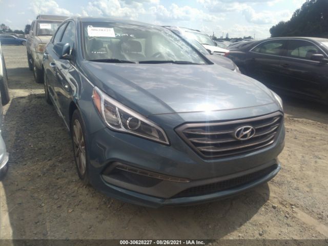 HYUNDAI SONATA 2017 5npe34af0hh465013