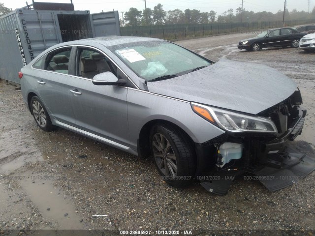 HYUNDAI SONATA 2017 5npe34af0hh468610