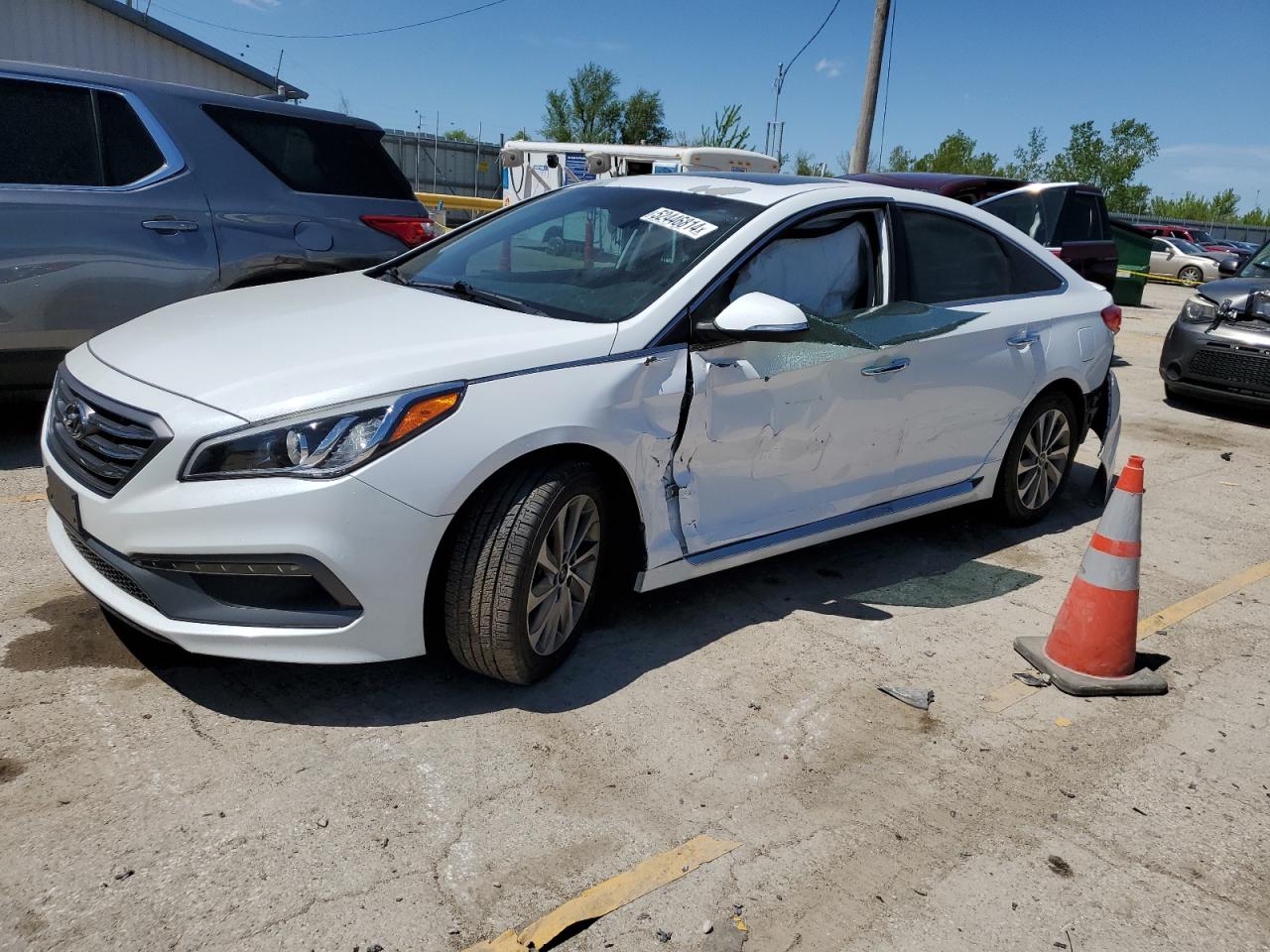 HYUNDAI SONATA 2017 5npe34af0hh469899