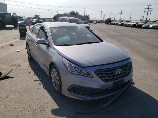 HYUNDAI SONATA 2017 5npe34af0hh473452