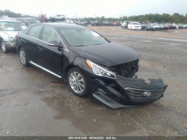 HYUNDAI SONATA 2017 5npe34af0hh476366