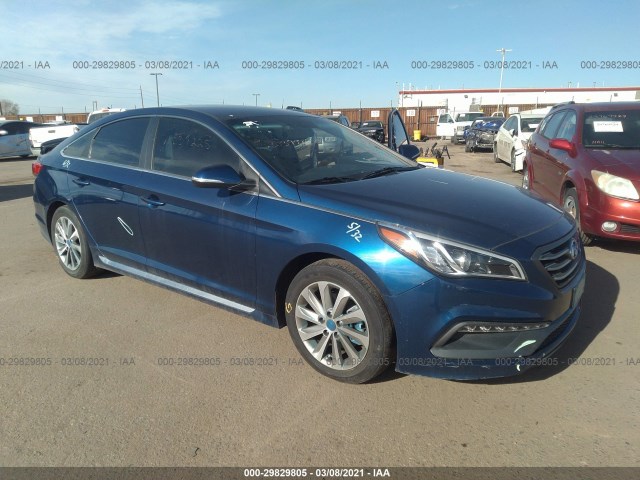 HYUNDAI SONATA 2017 5npe34af0hh477629