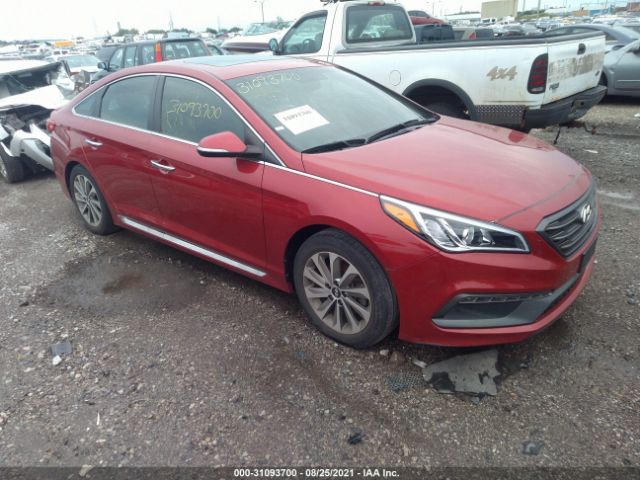 HYUNDAI SONATA 2017 5npe34af0hh481843