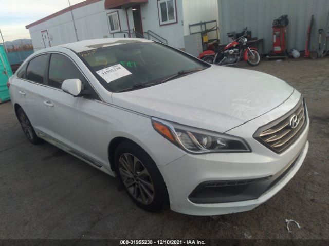 HYUNDAI SONATA 2017 5npe34af0hh487562