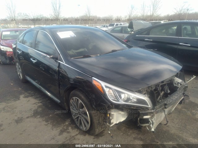 HYUNDAI SONATA 2017 5npe34af0hh488551