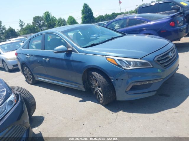 HYUNDAI SONATA 2017 5npe34af0hh498111