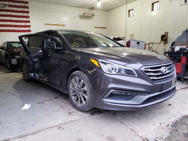 HYUNDAI SONATA 2017 5npe34af0hh498321