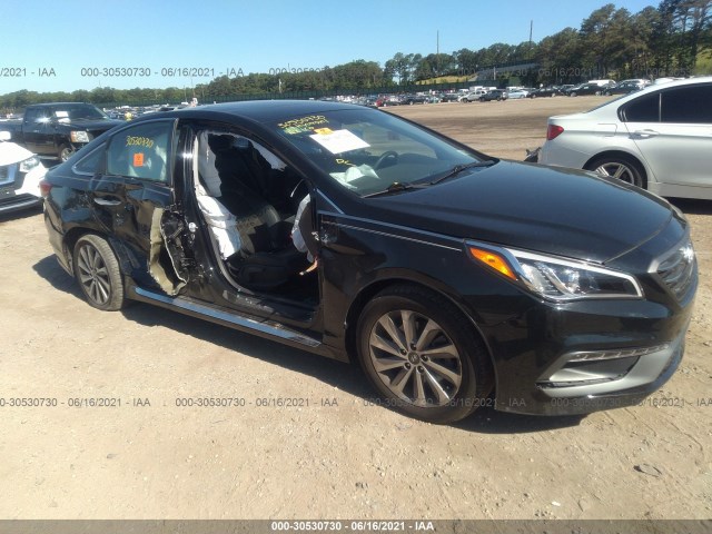 HYUNDAI SONATA 2017 5npe34af0hh499310