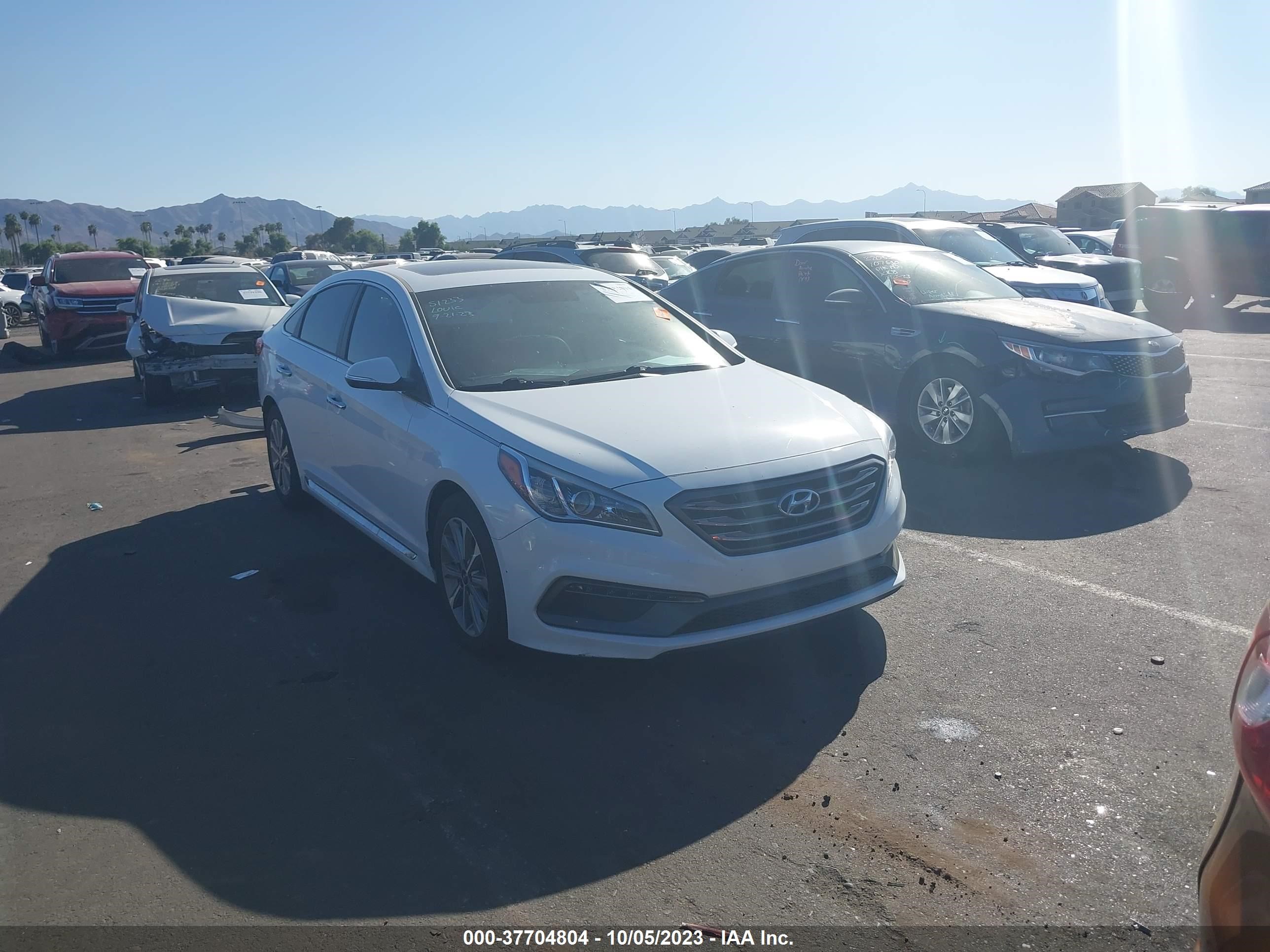 HYUNDAI SONATA 2017 5npe34af0hh502013