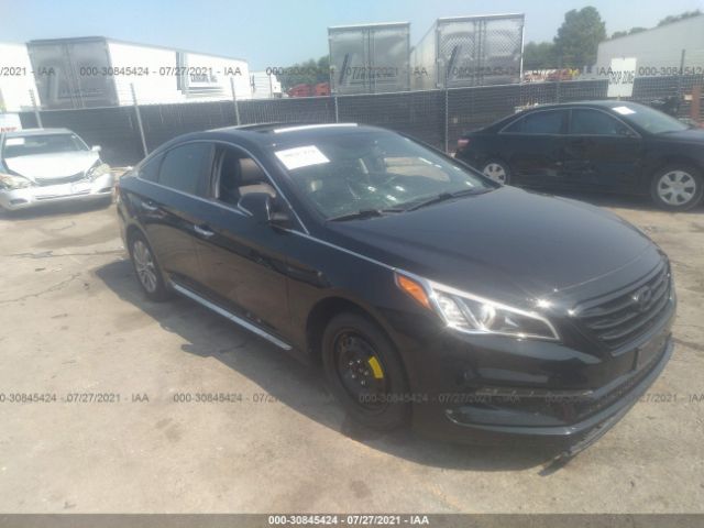 HYUNDAI SONATA 2017 5npe34af0hh502870