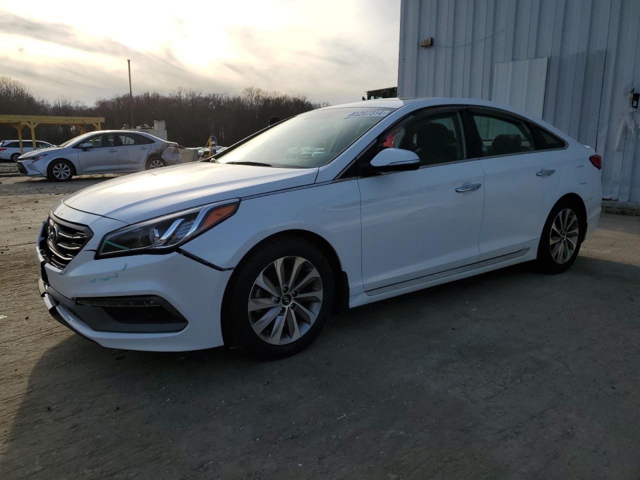 HYUNDAI SONATA 2017 5npe34af0hh513433