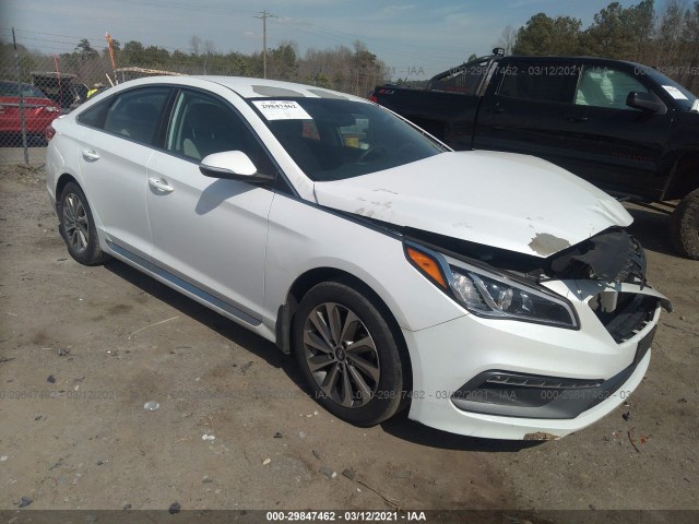 HYUNDAI SONATA 2017 5npe34af0hh523797