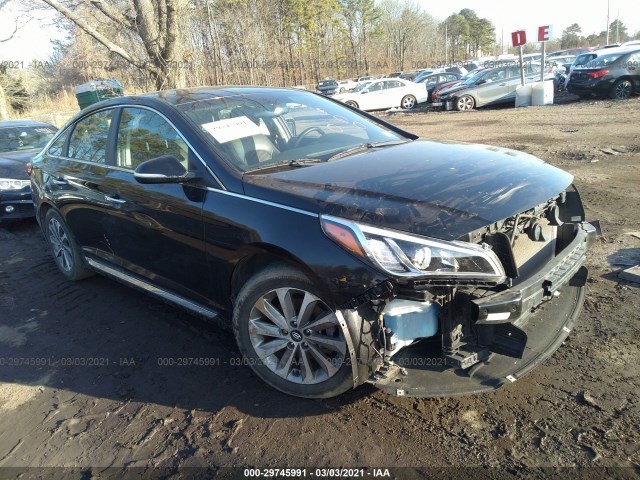 HYUNDAI SONATA 2017 5npe34af0hh524920