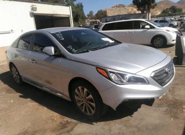 HYUNDAI SONATA 2017 5npe34af0hh525095