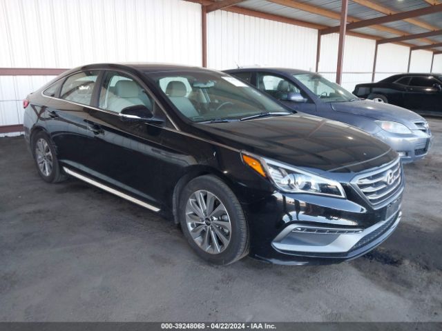 HYUNDAI SONATA 2017 5npe34af0hh525601