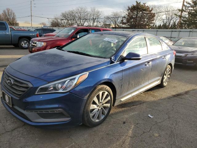 HYUNDAI SONATA SPO 2017 5npe34af0hh526957