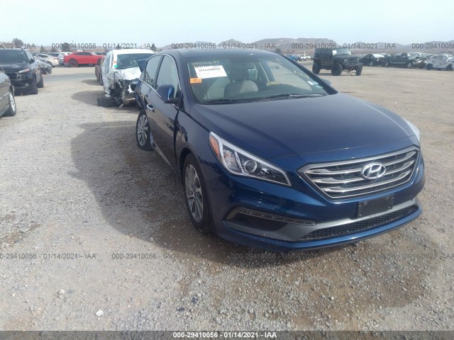 HYUNDAI SONATA 2017 5npe34af0hh528224