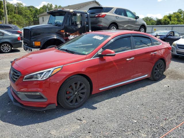 HYUNDAI SONATA 2017 5npe34af0hh528997