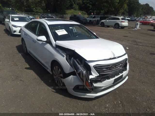 HYUNDAI SONATA 2017 5npe34af0hh536095