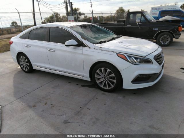 HYUNDAI SONATA 2017 5npe34af0hh539126