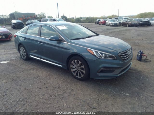 HYUNDAI SONATA 2017 5npe34af0hh545928