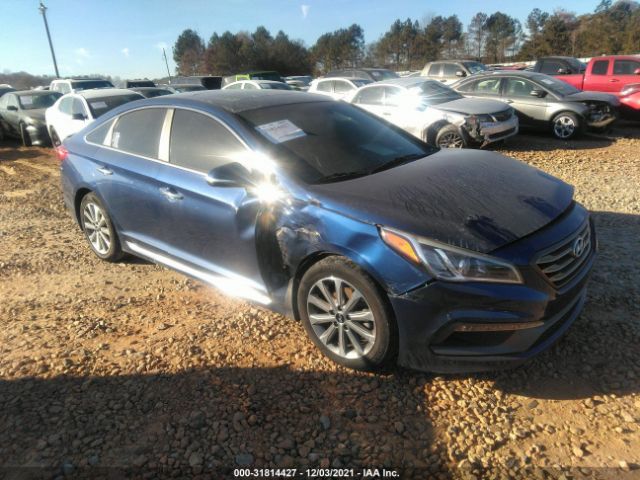 HYUNDAI SONATA 2017 5npe34af0hh547534