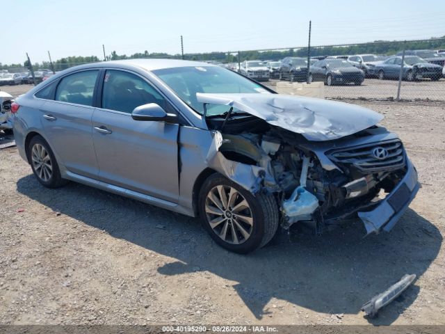 HYUNDAI SONATA 2017 5npe34af0hh547582