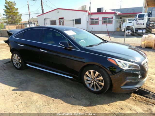 HYUNDAI SONATA 2017 5npe34af0hh549512