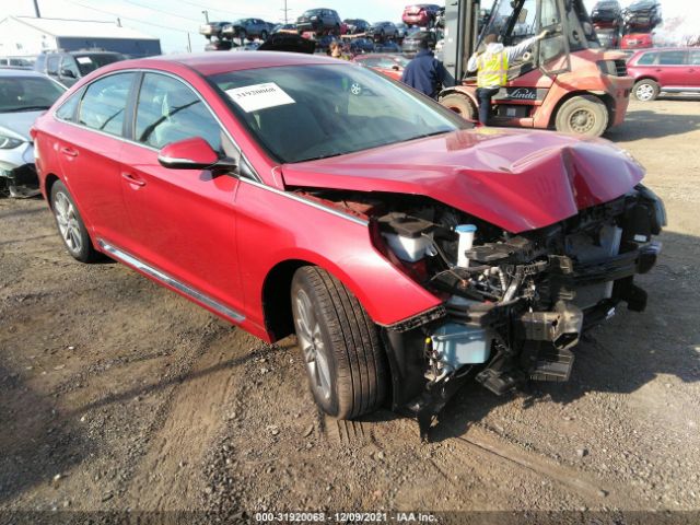 HYUNDAI SONATA 2017 5npe34af0hh550739