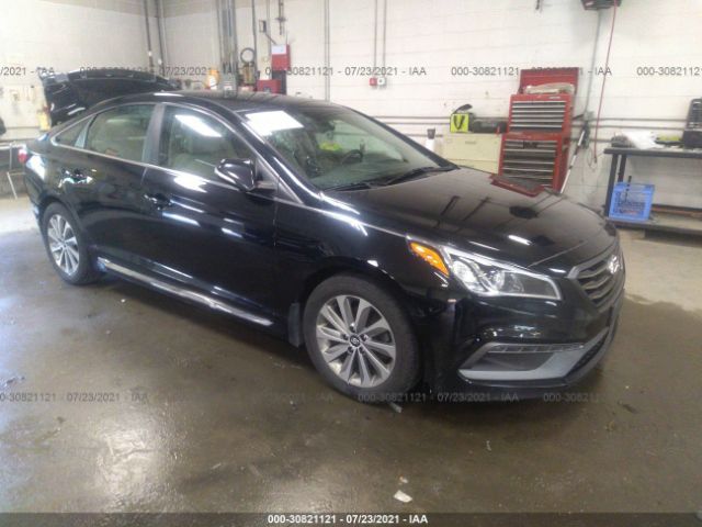 HYUNDAI SONATA 2017 5npe34af0hh554922