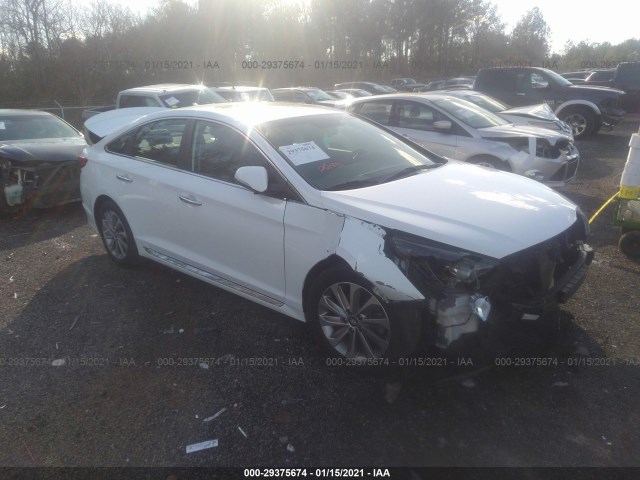 HYUNDAI SONATA 2017 5npe34af0hh557626