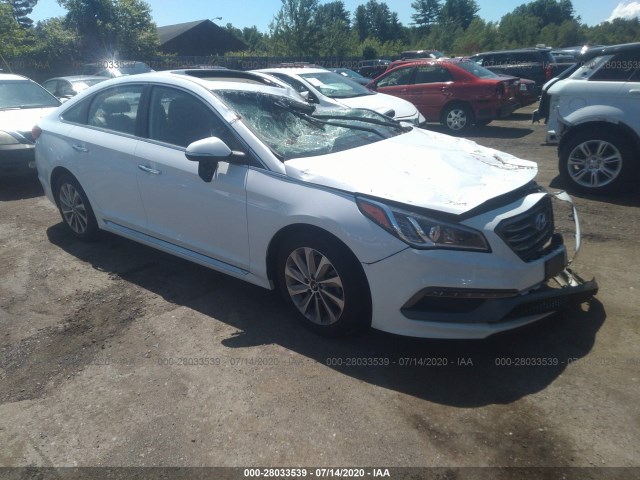 HYUNDAI SONATA 2017 5npe34af0hh562387