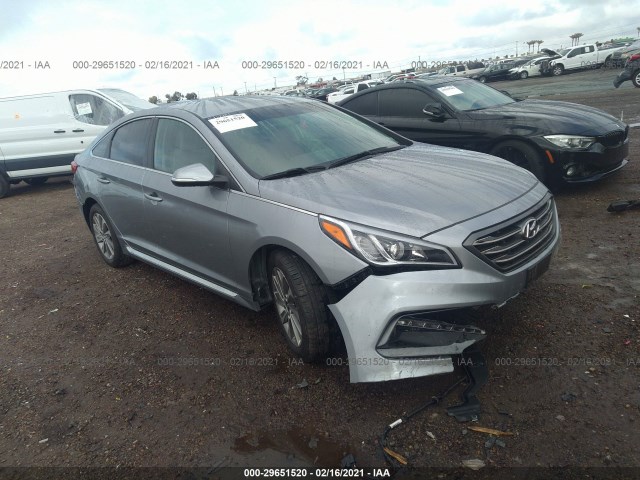 HYUNDAI SONATA 2017 5npe34af0hh564964