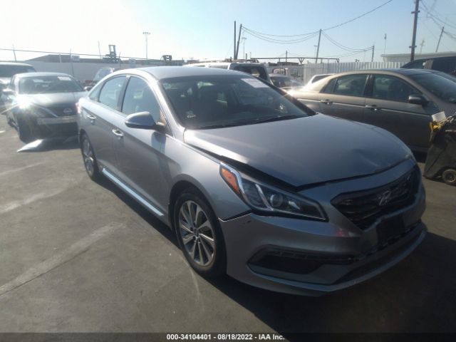 HYUNDAI SONATA 2017 5npe34af0hh566875