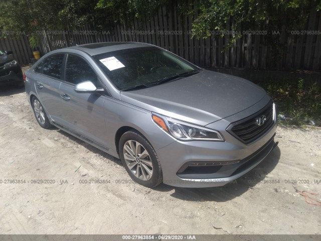 HYUNDAI SONATA 2017 5npe34af0hh566889