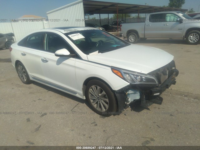 HYUNDAI SONATA 2017 5npe34af0hh567914