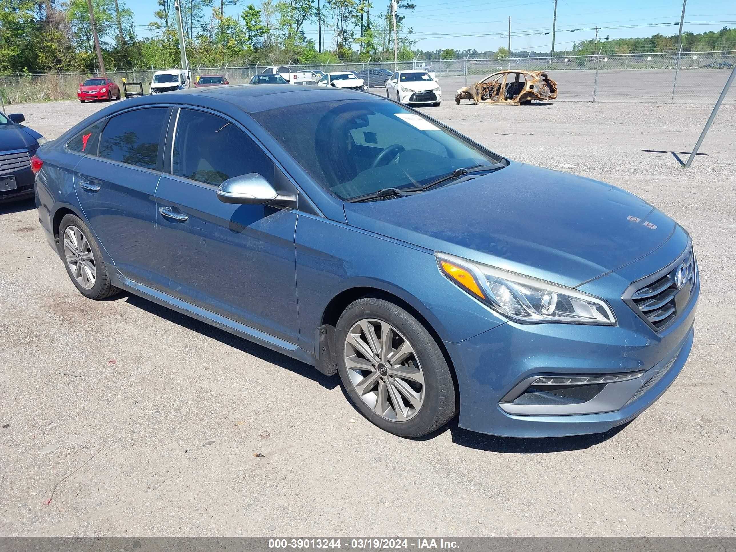 HYUNDAI SONATA 2017 5npe34af0hh569727