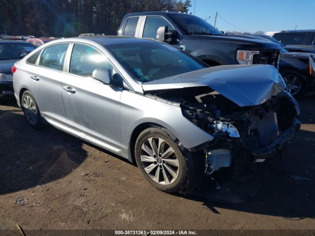 HYUNDAI SONATA 2017 5npe34af0hh572465