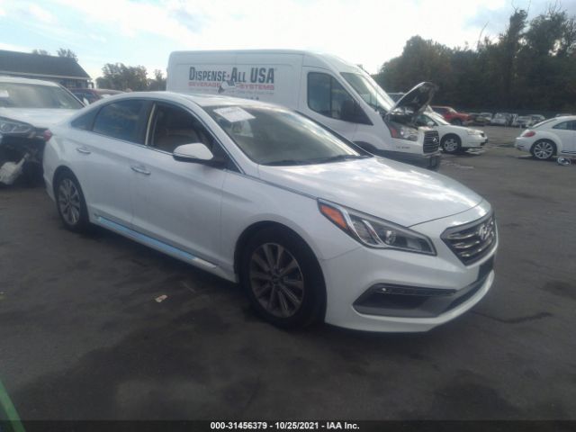 HYUNDAI SONATA 2017 5npe34af0hh573714