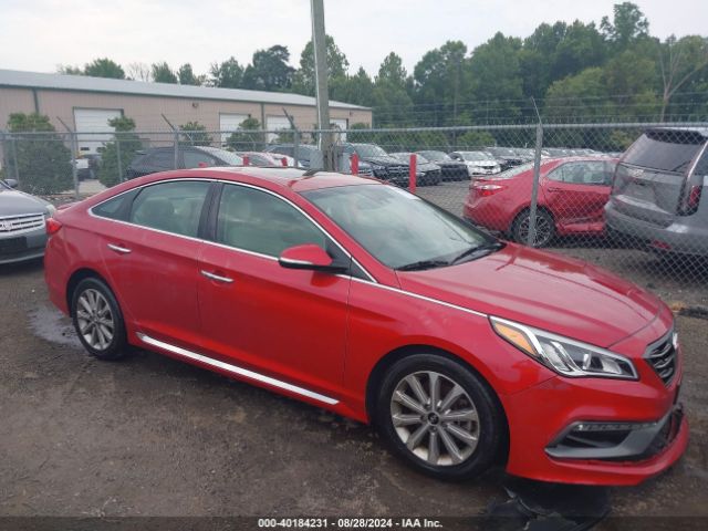 HYUNDAI SONATA 2017 5npe34af0hh579545