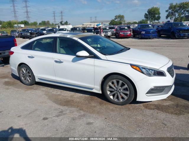 HYUNDAI SONATA 2017 5npe34af0hh583904