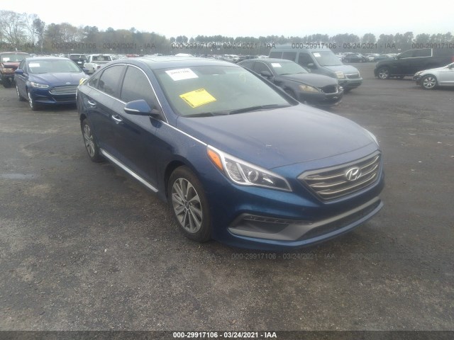 HYUNDAI SONATA 2017 5npe34af0hh585829