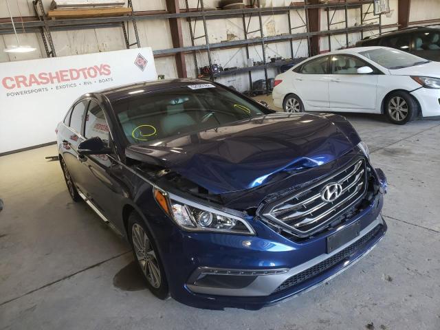 HYUNDAI SONATA SPO 2017 5npe34af0hh586897