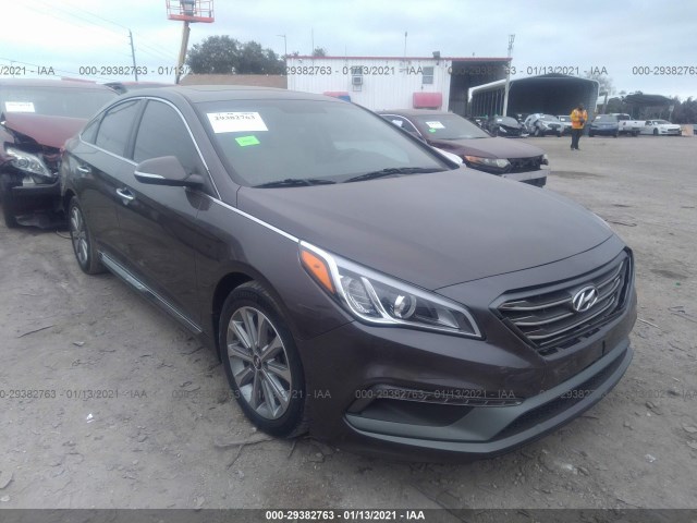 HYUNDAI SONATA 2017 5npe34af0hh587516