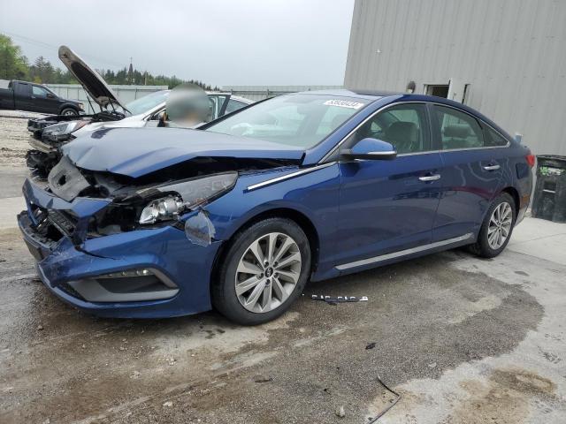 HYUNDAI SONATA 2017 5npe34af0hh591257