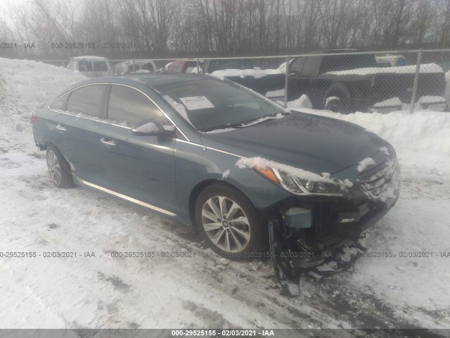 HYUNDAI SONATA 2017 5npe34af0hh591887